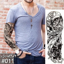 Load image into Gallery viewer, Edgy Fake Tattoo Sleeve
