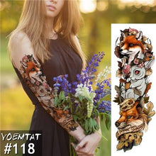 Load image into Gallery viewer, Edgy Fake Tattoo Sleeve
