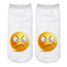 Load image into Gallery viewer, Emoji Mood Socks

