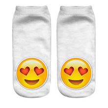 Load image into Gallery viewer, Emoji Mood Socks
