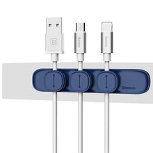 Load image into Gallery viewer, Magnetic Cable Clip Organizer
