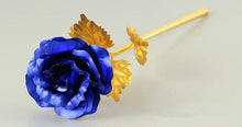 Load image into Gallery viewer, Gold Foil Plated Rose
