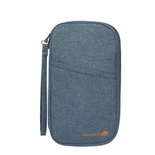 Load image into Gallery viewer, Safe Travel Wallet Bag
