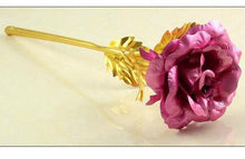 Load image into Gallery viewer, Gold Foil Plated Rose

