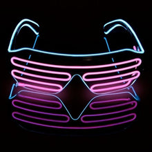 Load image into Gallery viewer, LED Glasses Light Up Shades
