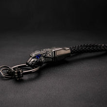 Load image into Gallery viewer, Panther Keychain
