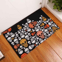 Load image into Gallery viewer, Spooky Halloween Mat
