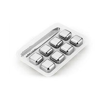 Load image into Gallery viewer, Stainless Steel Cocktail Cubes
