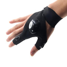 Load image into Gallery viewer, LED Flashlight Gloves
