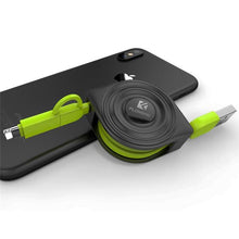 Load image into Gallery viewer, Retractable Pulley Phone Charger
