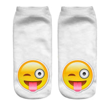 Load image into Gallery viewer, Emoji Mood Socks
