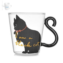 Load image into Gallery viewer, Kitty Glass Kup
