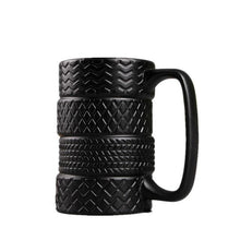 Load image into Gallery viewer, Stacked Tire Wheel Mug
