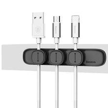Load image into Gallery viewer, Magnetic Cable Clip Organizer
