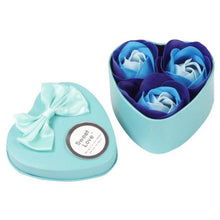 Load image into Gallery viewer, Heart Garden Soap Roses
