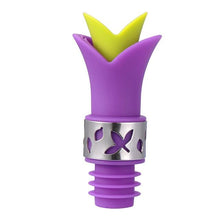 Load image into Gallery viewer, Wine Aeration Lily Cork

