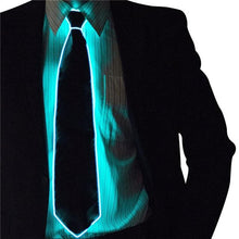 Load image into Gallery viewer, LED Strobing Neck Tie
