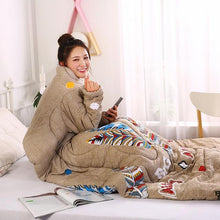 Load image into Gallery viewer, Warm Arm Sleeve Blanket
