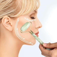 Load image into Gallery viewer, Jade Beauty Roller
