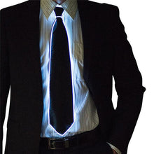 Load image into Gallery viewer, LED Strobing Neck Tie
