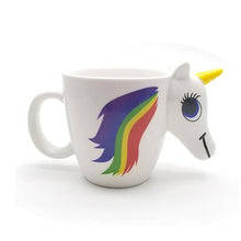 Load image into Gallery viewer, Unicorn Temperature Changing Mug
