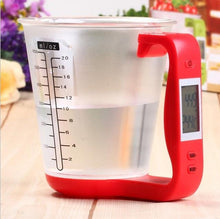 Load image into Gallery viewer, Digital Kitchen Measuring Cup
