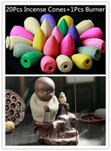 Load image into Gallery viewer, Zen Incense Monk
