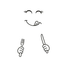 Load image into Gallery viewer, Fridge Face Sticker
