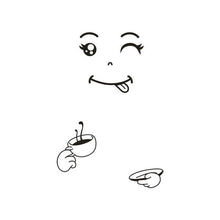 Load image into Gallery viewer, Fridge Face Sticker
