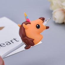Load image into Gallery viewer, Unicorn Cable Chompy
