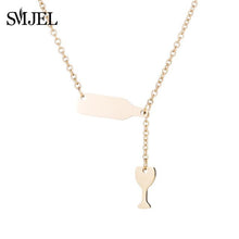 Load image into Gallery viewer, Wine Necklace Chain
