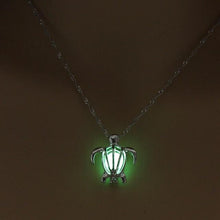 Load image into Gallery viewer, Glow Turtle Necklace
