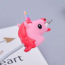 Load image into Gallery viewer, Unicorn Cable Chompy
