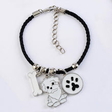 Load image into Gallery viewer, I Love Dogs Bracelet
