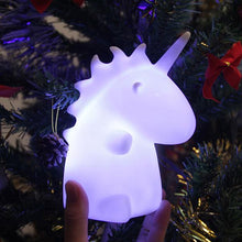 Load image into Gallery viewer, Unicorn Friend Lamp
