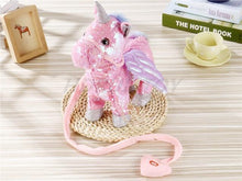Load image into Gallery viewer, Sequin Walking Unicorn
